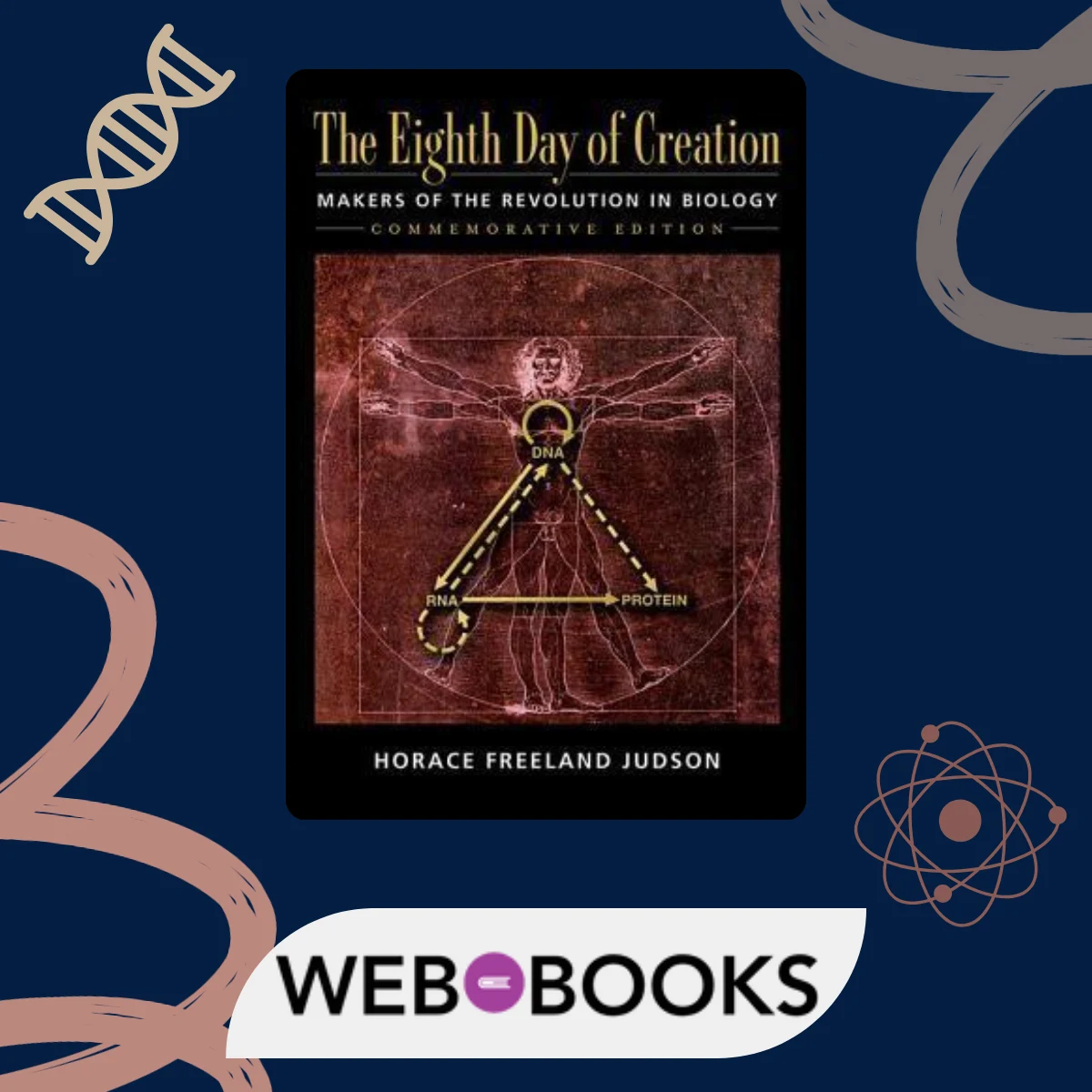 The Eighth Day of Creation by Horace Freeland Judson
