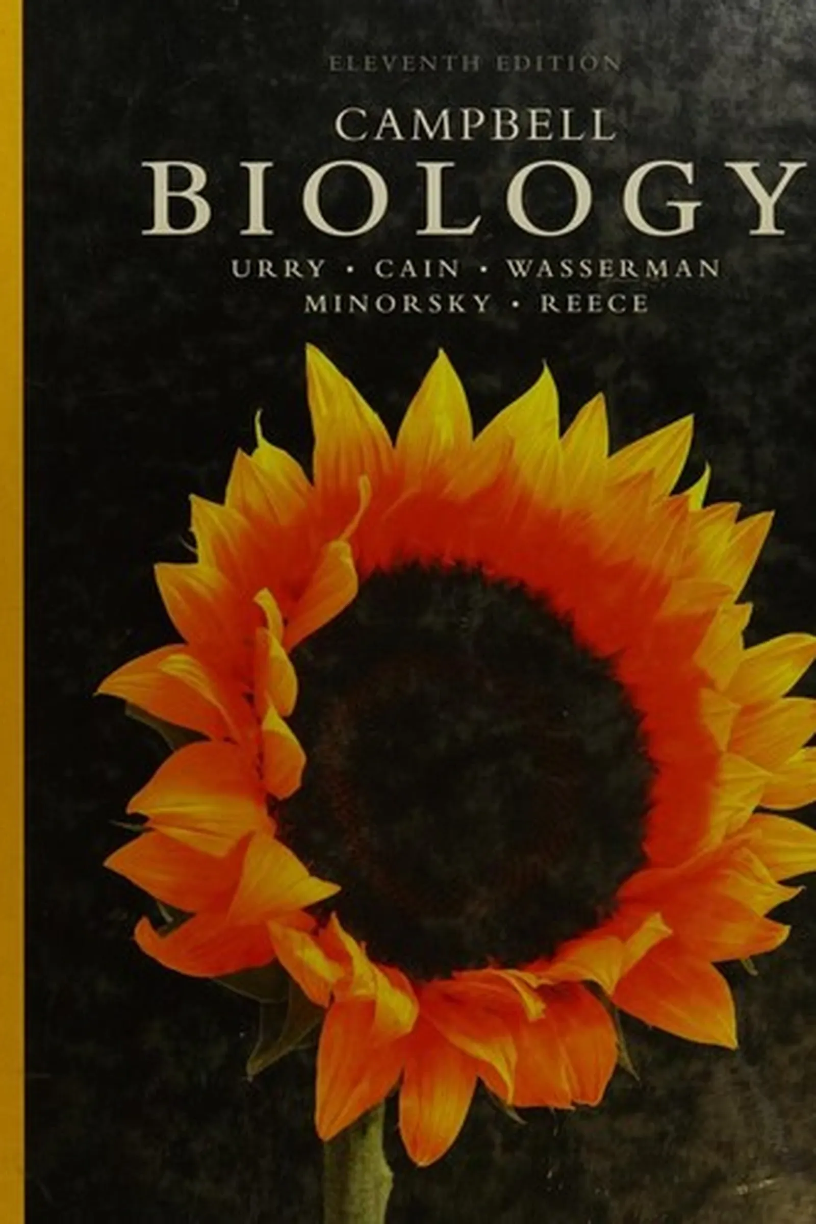 Book cover: Campbell Biology by Urry et al. (1987)