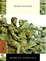 Book cover: Meditations by Marcus Aurelius (175)