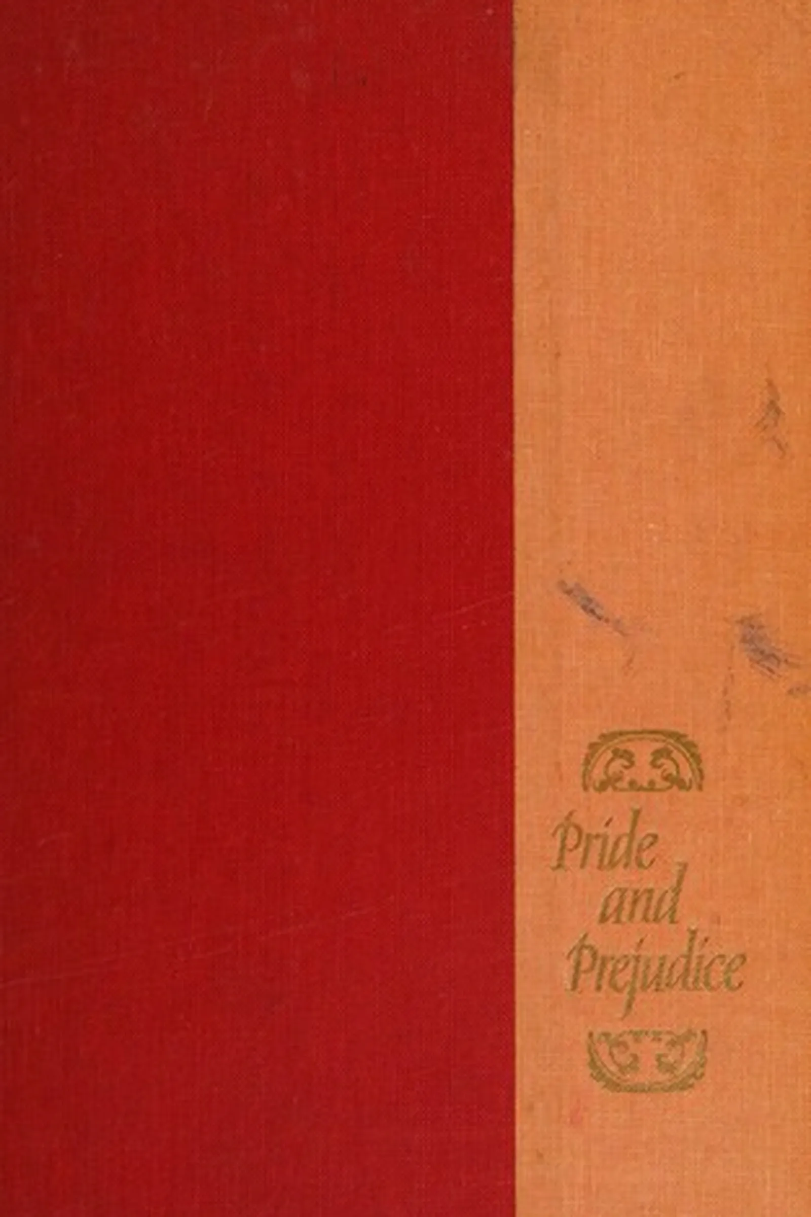 Book cover: Pride and Prejudice by Jane Austen (1813)