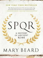 Book cover: SPQR by Mary Beard (2015)