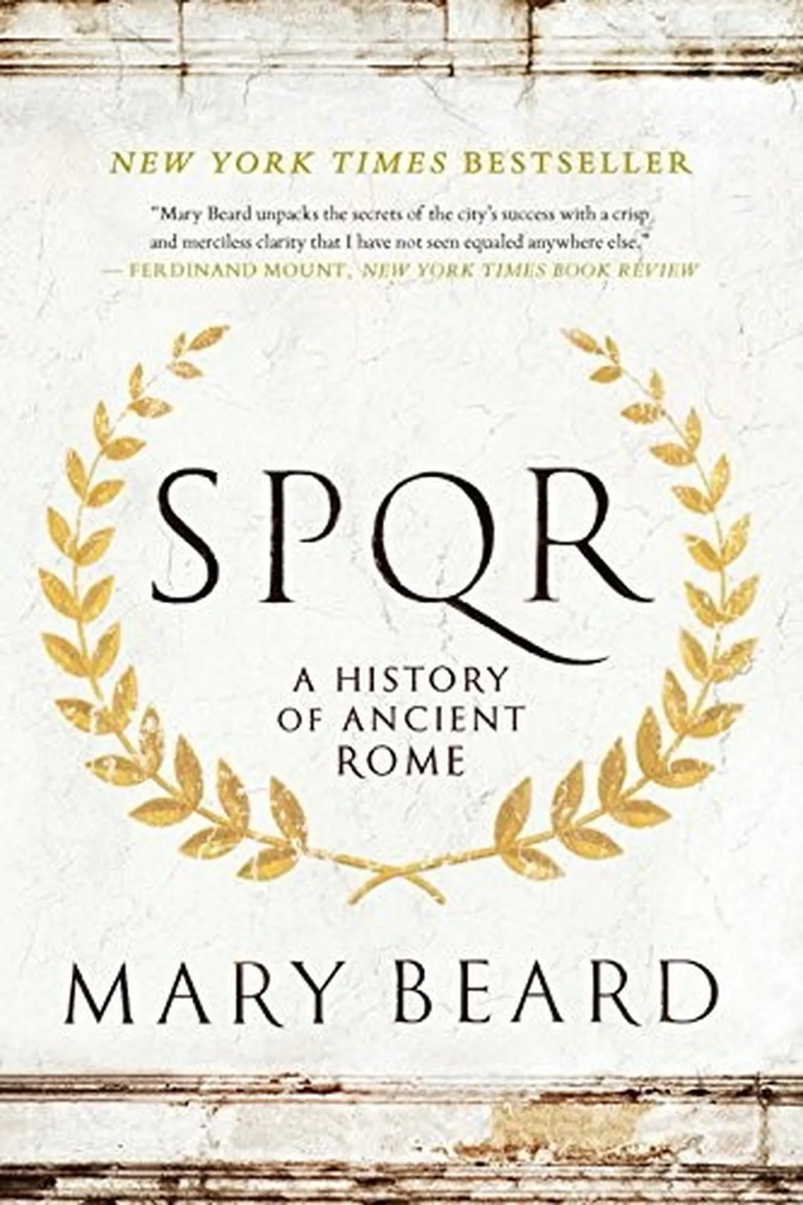 Book cover: SPQR by Mary Beard (2015)