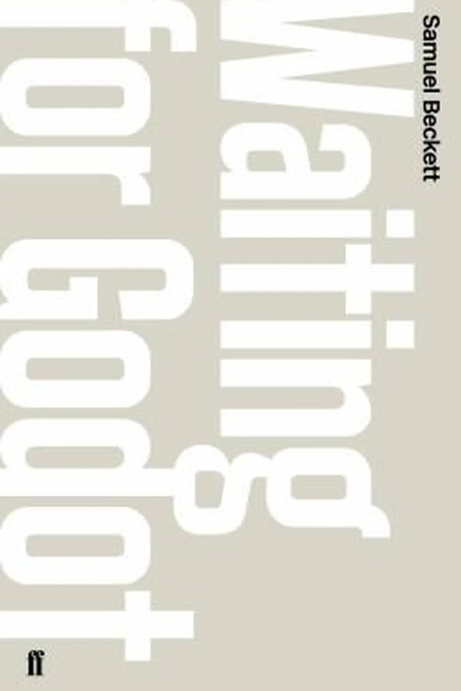 Book cover: Waiting for Godot by Samuel Beckett (1952)