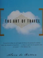 Book cover: The Art of Travel by Alain de Botton (2002)
