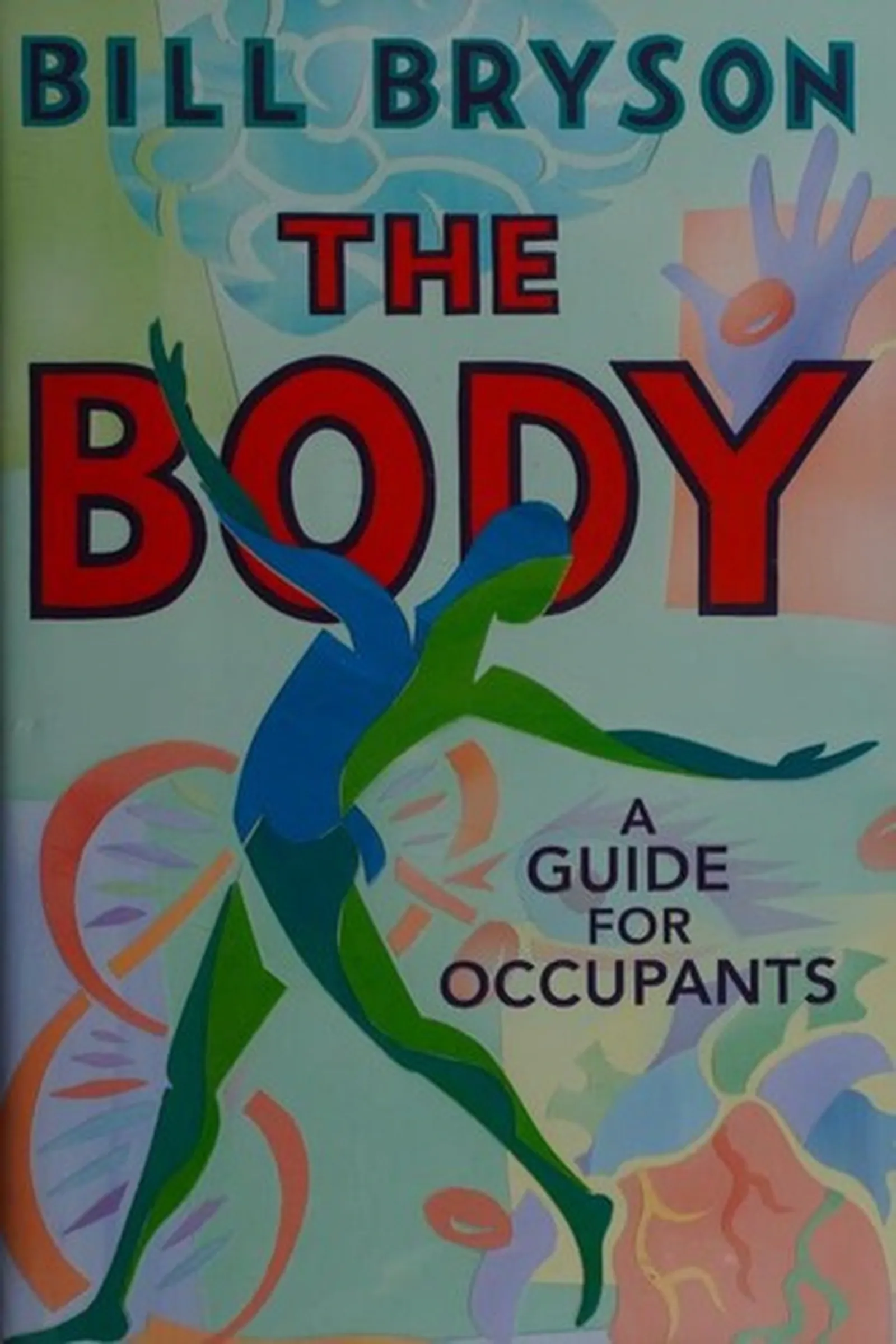 Book cover: The Body by Bill Bryson (2019)