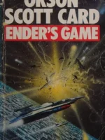 Book cover: Ender's Game by Orson Scott Card (1985)