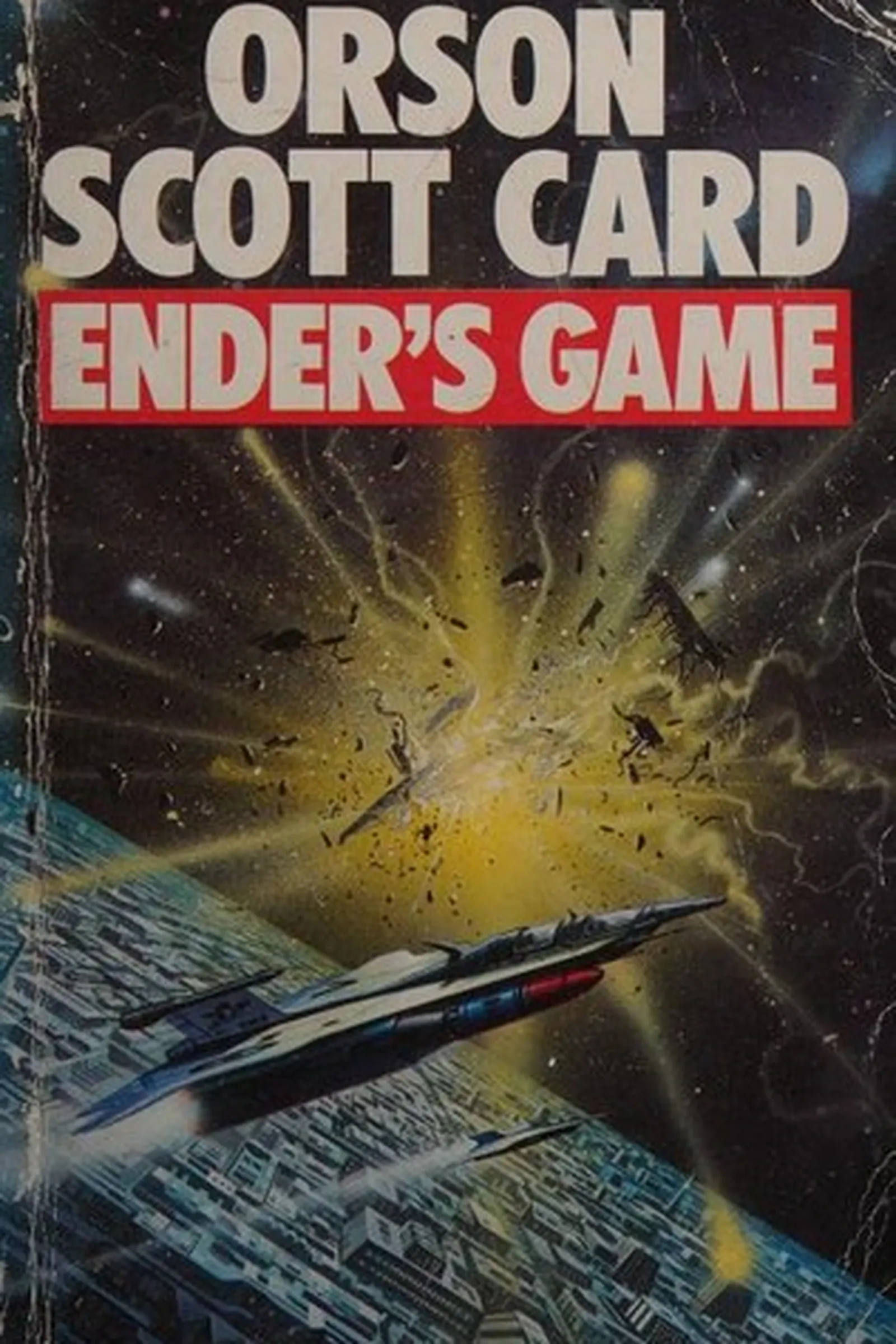 Book cover: Ender's Game by Orson Scott Card (1985)
