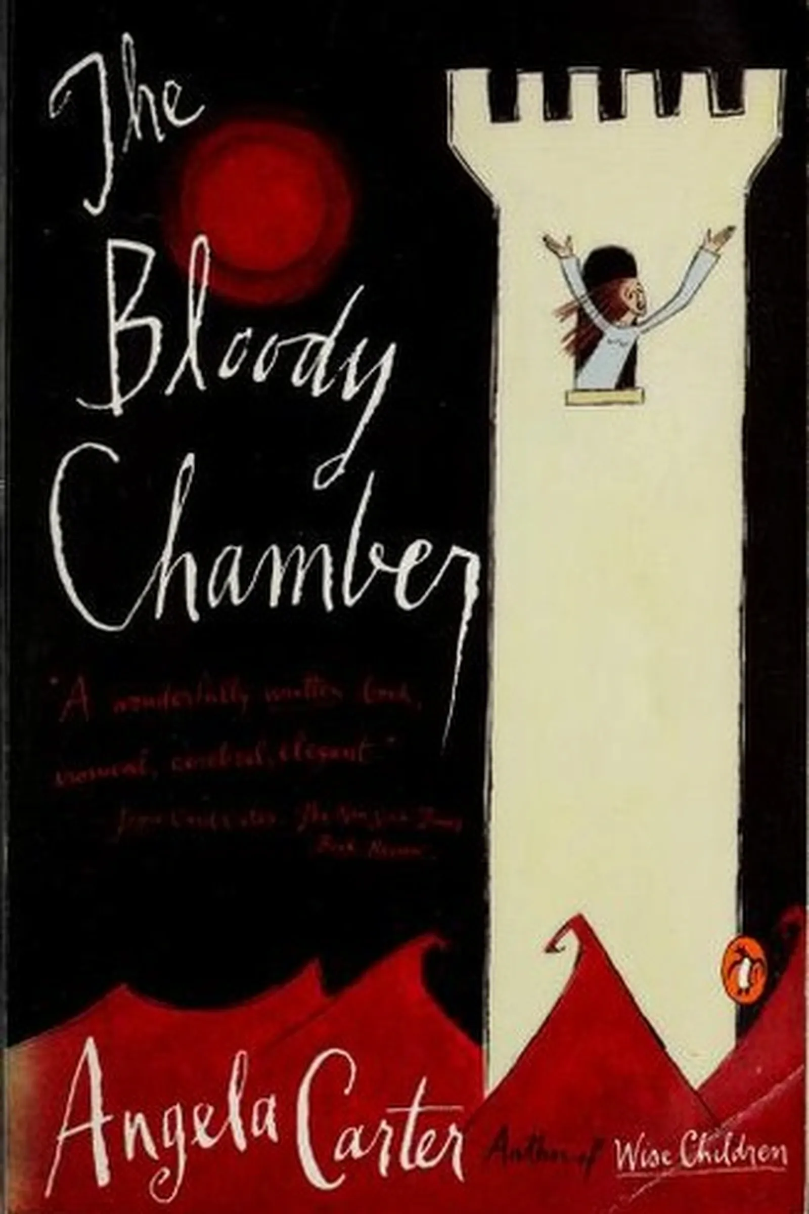 Book cover: The Bloody Chamber by Angela Carter (1979)