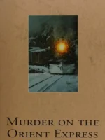 Book cover: Murder on the Orient Express by Agatha Christie (1934)