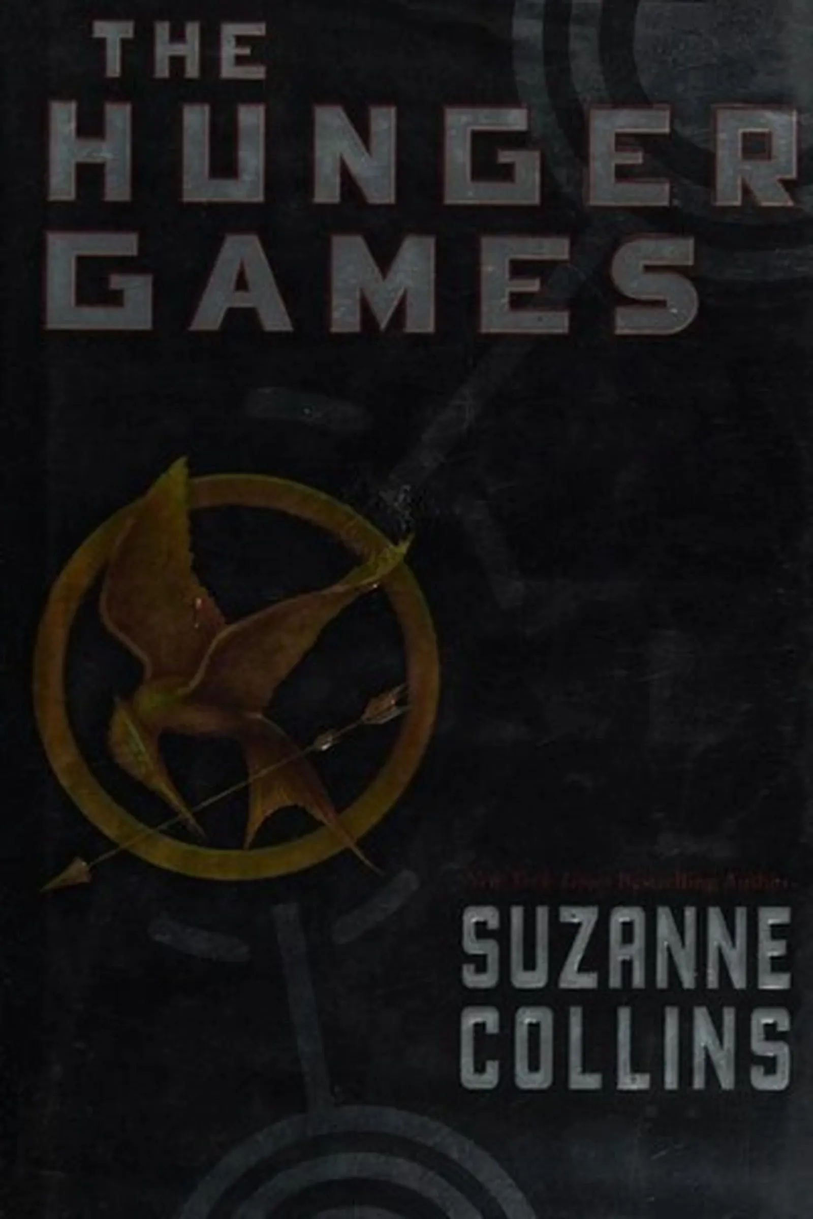 Book cover: The Hunger Games by Suzanne Collins (2008)