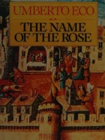 Book cover: The Name of the Rose by Umberto Eco (1980)