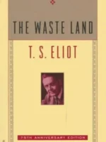 Book cover: The Waste Land by T.S. Eliot (1922)