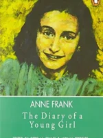 Book cover: The Diary of a Young Girl by Anne Frank (1947)