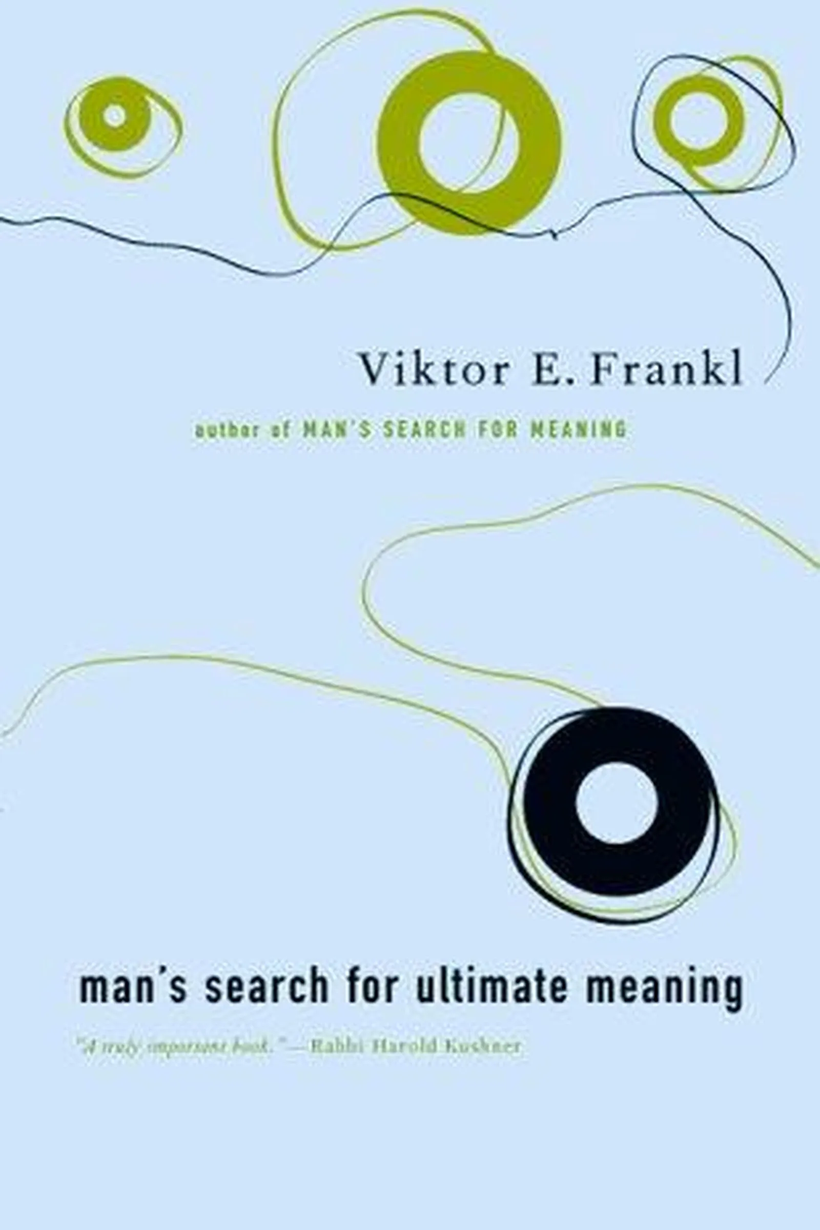 Book cover: Man’s Search for Meaning by Viktor Frankl (1946)