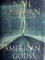 Book cover: American Gods by Neil Gaiman (2001)
