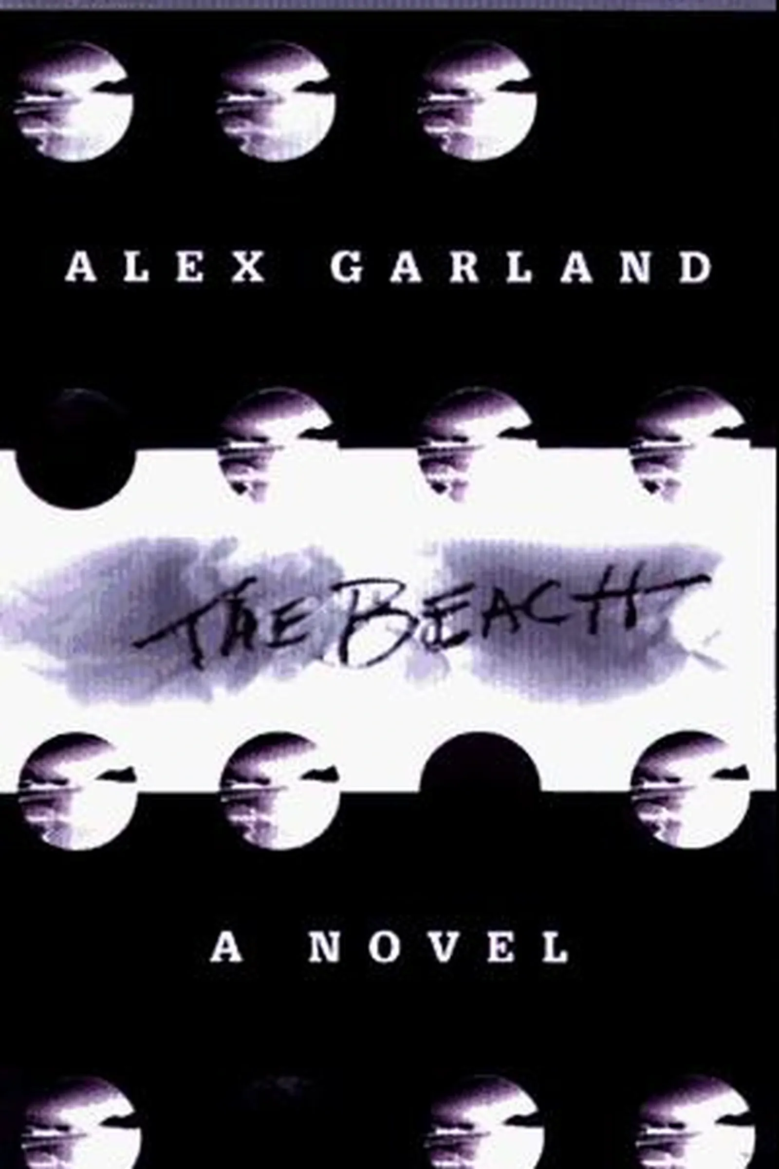 Book cover: The Beach by Alex Garland (1996)