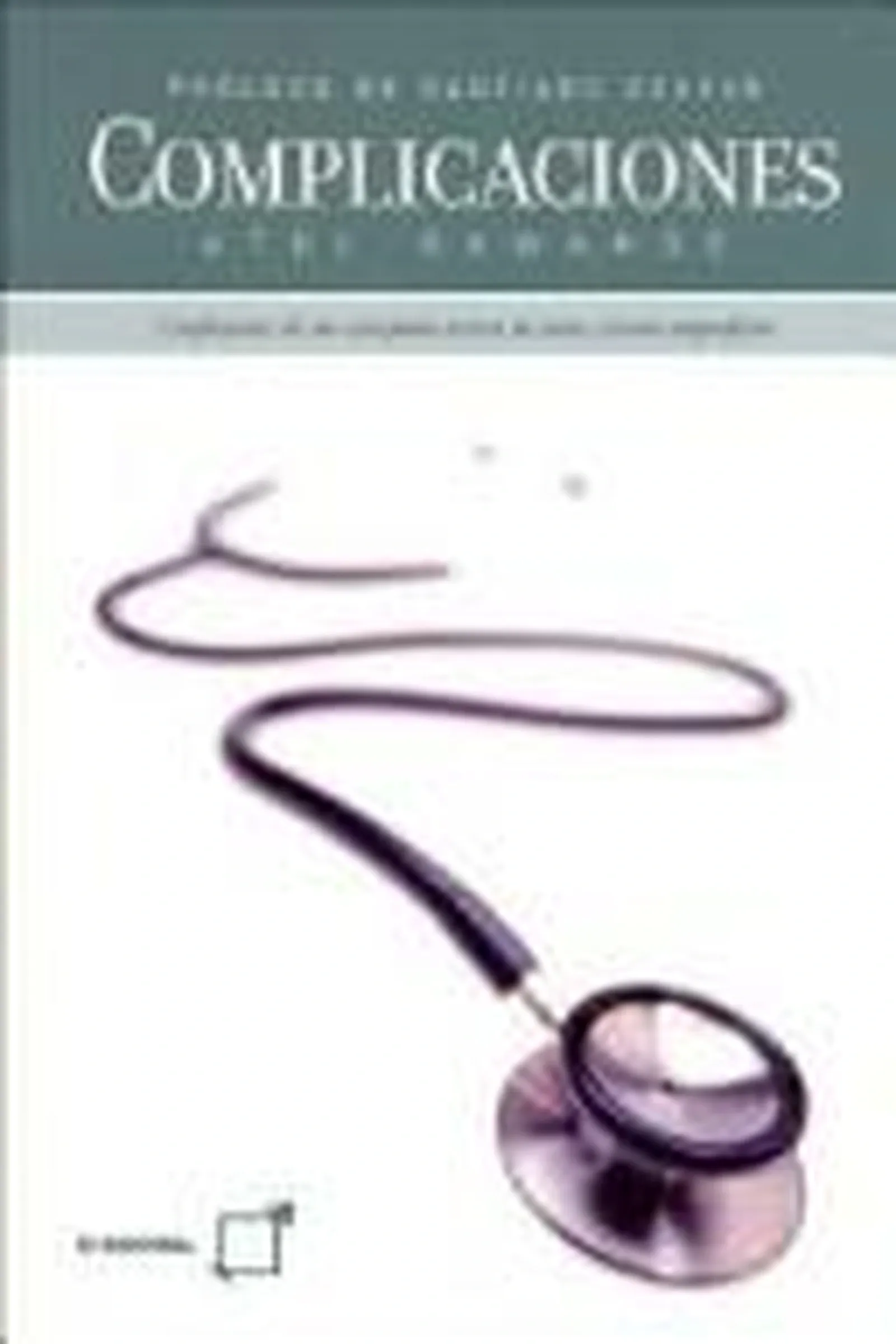 Book cover: Complications by Atul Gawande (2002)