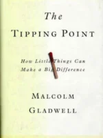 Book cover: The Tipping Point by Malcolm Gladwell (2000)