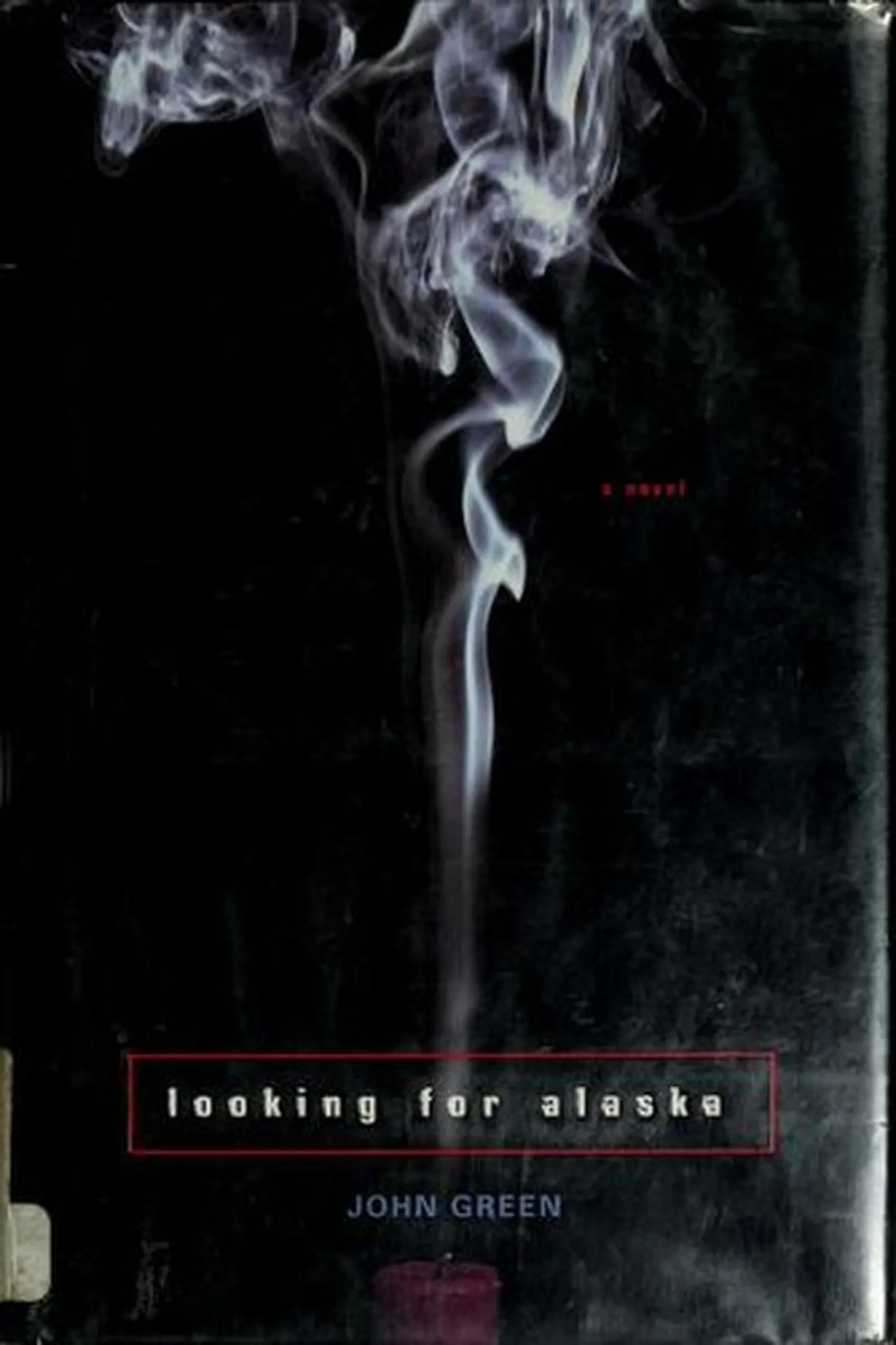 Book cover: Looking for Alaska by John Green (2005)