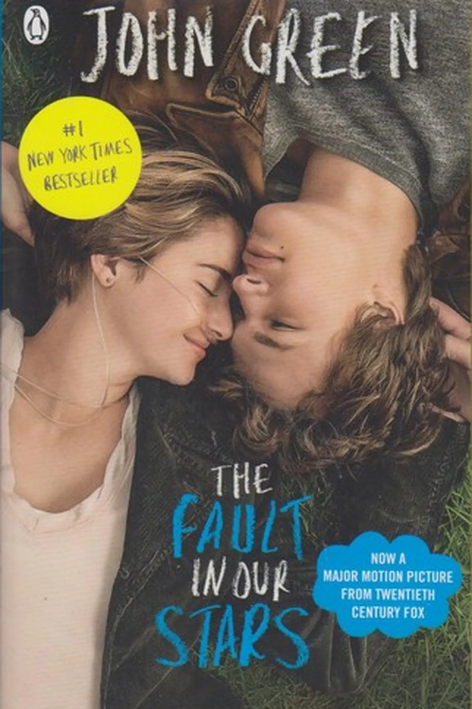 Book cover: The Fault in Our Stars by John Green (2012)