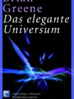 Book cover: The Elegant Universe by Brian Greene (1999)
