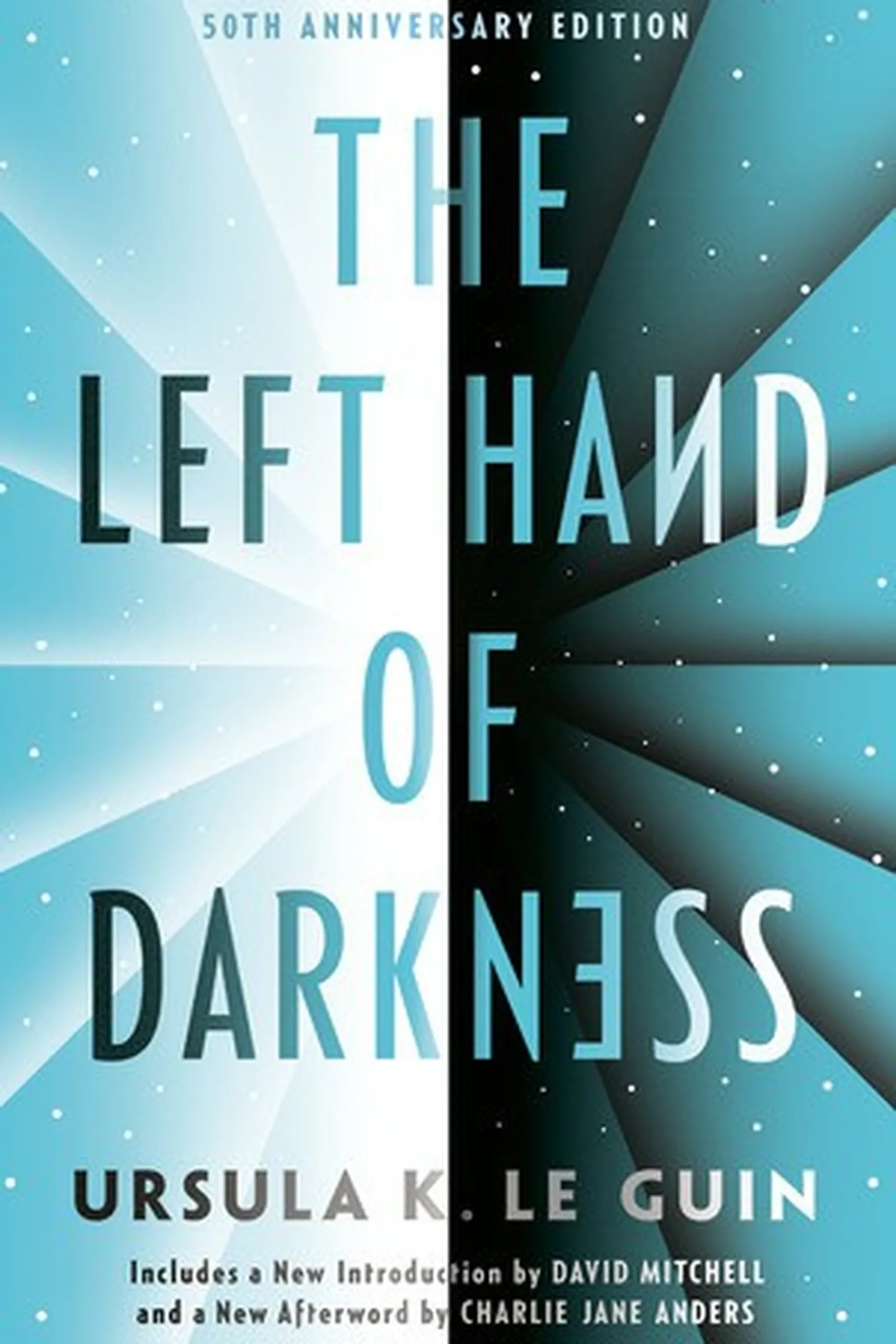 Book cover: The Left Hand of Darkness by Ursula K. Le Guin (1969)