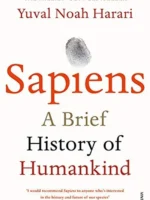 Book cover: Sapiens by Yuval Noah Harari (2011)