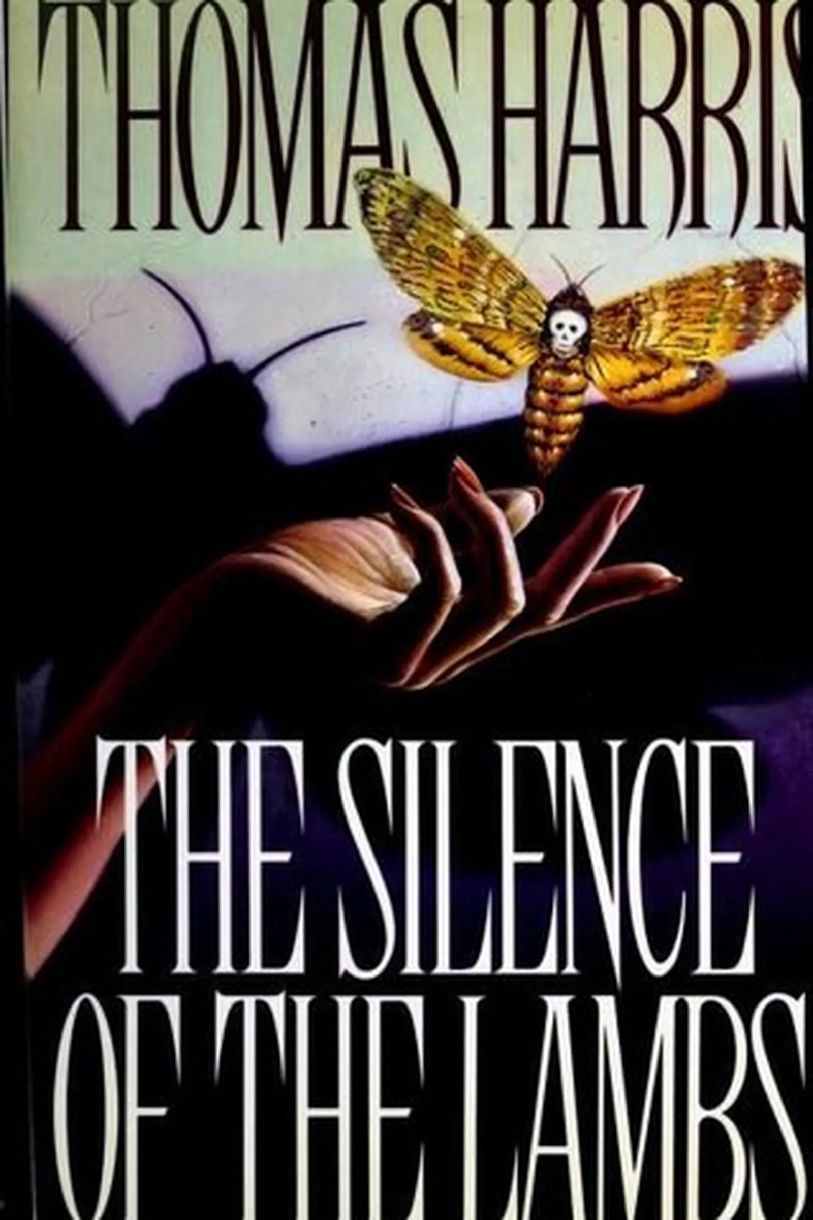 Book cover: The Silence of the Lambs by Thomas Harris (1988)