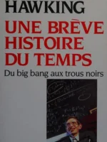 Book cover: A Brief History of Time by Stephen Hawking (1988)