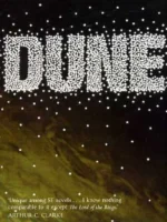Book cover: Dune by Frank Herbert (1965)