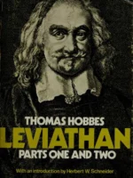 Book cover: Leviathan by Thomas Hobbes (1651)