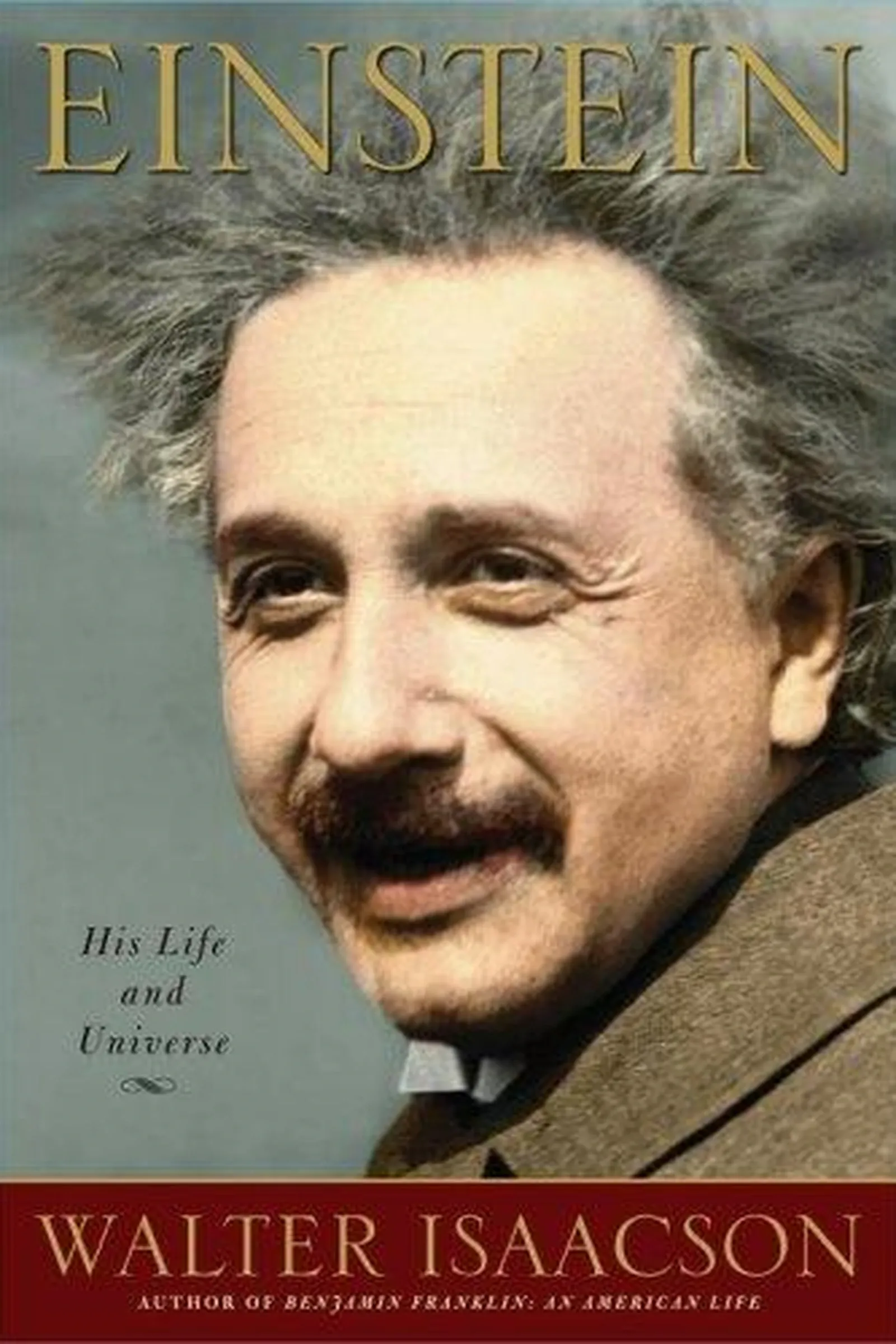 Book cover: Einstein by Walter Isaacson (2007)