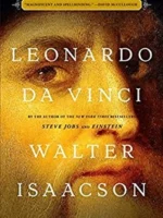 Book cover: Leonardo da Vinci by Walter Isaacson (2017)