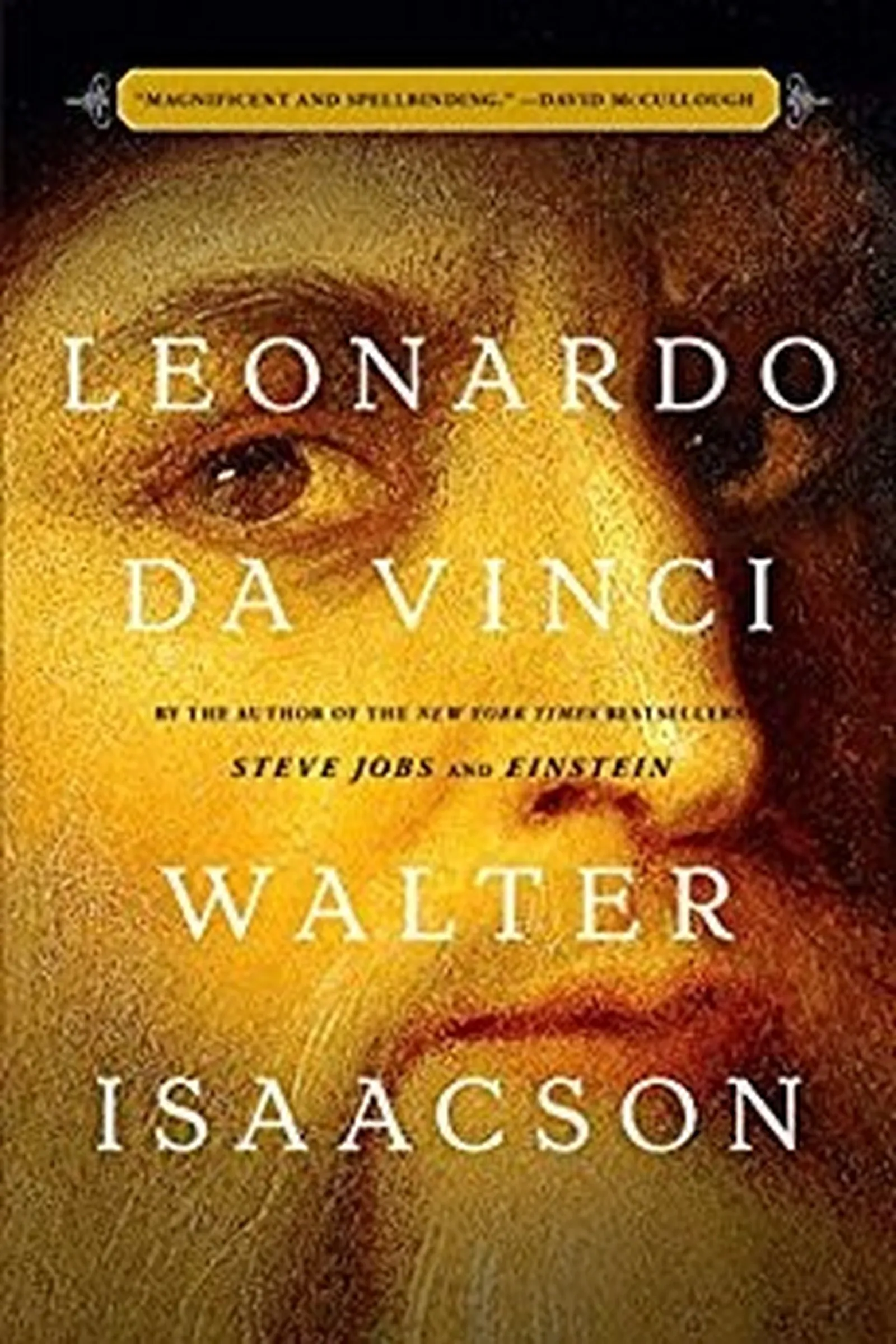 Book cover: Leonardo da Vinci by Walter Isaacson (2017)