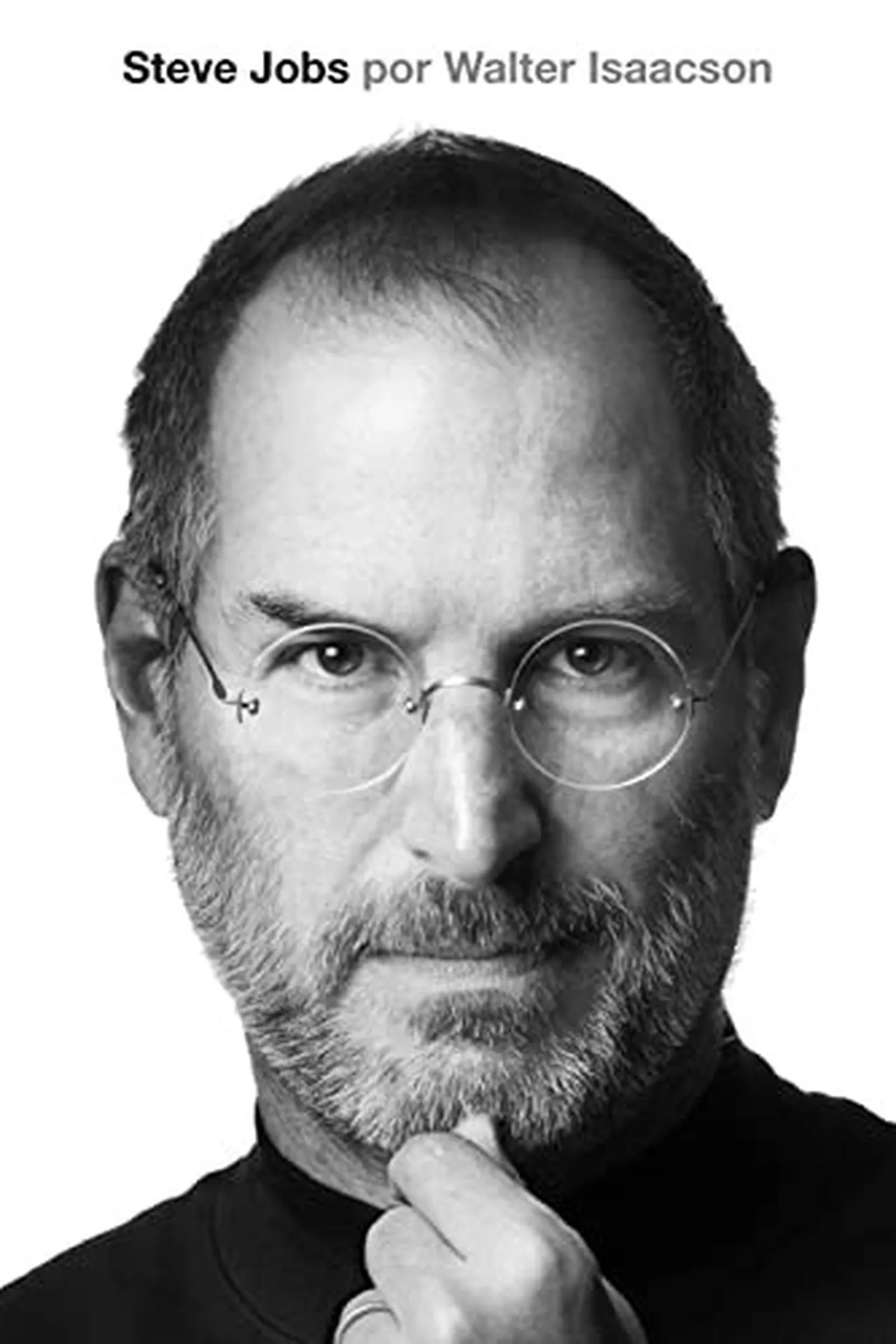 Book cover: Steve Jobs by Walter Isaacson (2011)