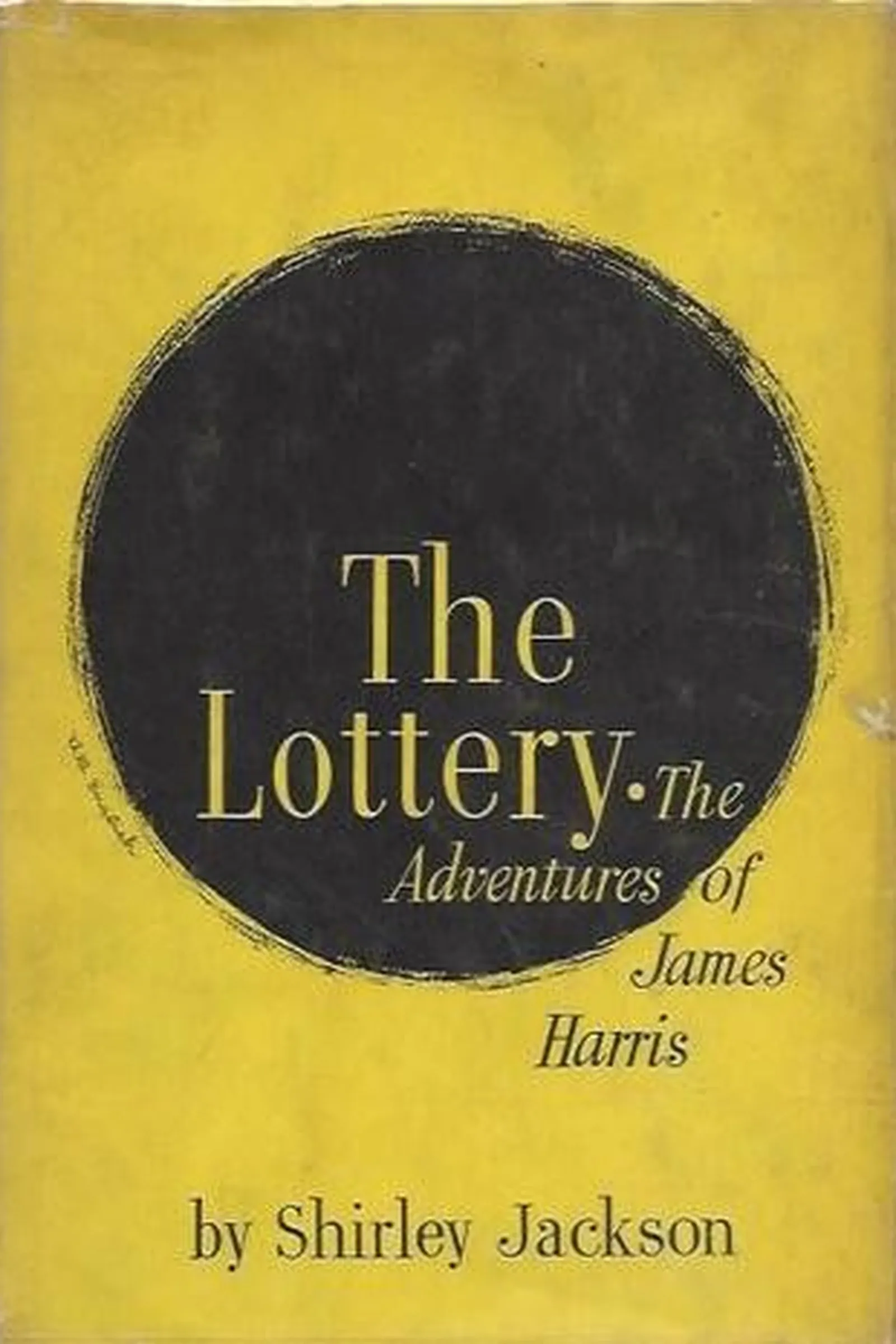 Book cover: The Lottery by Shirley Jackson (1948)