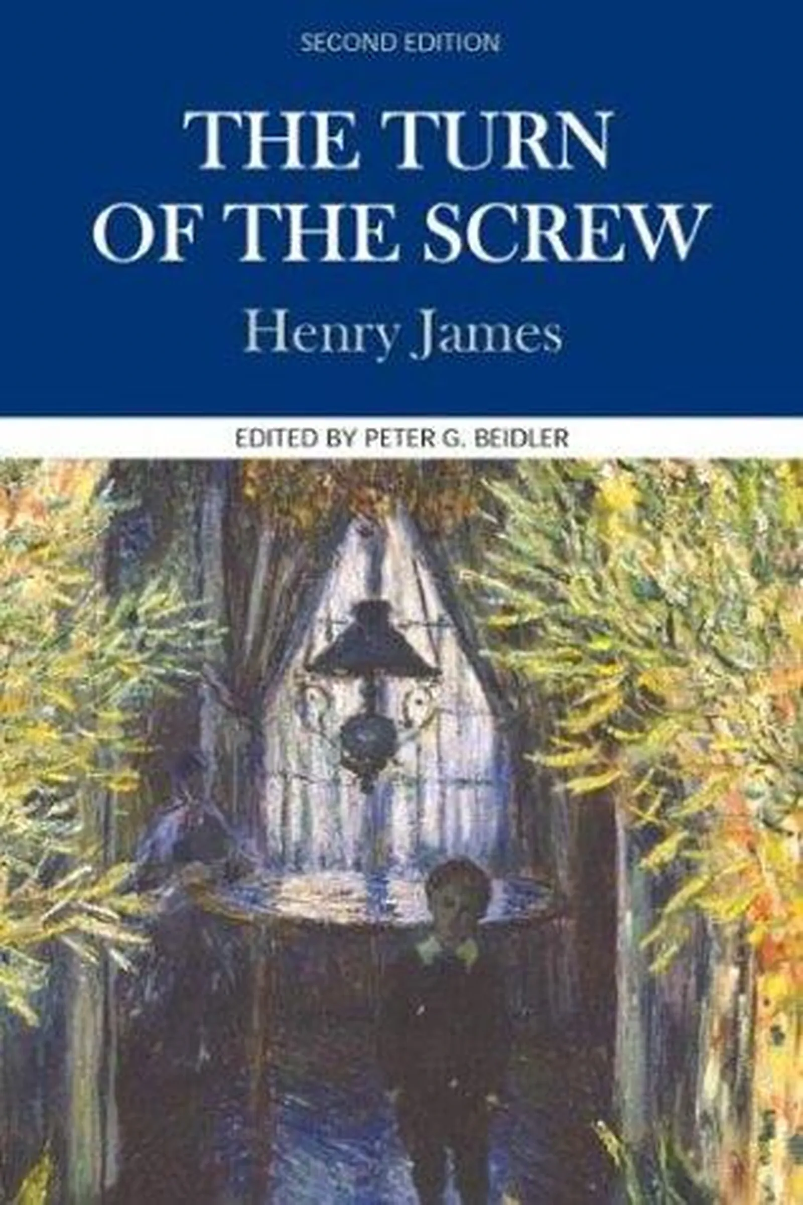 Book cover: The Turn of the Screw by Henry James (1898)