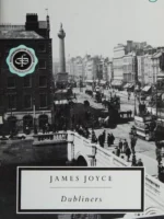 Book cover: Dubliners by James Joyce (1914)