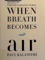 Book cover: When Breath Becomes Air by Paul Kalanithi (2016)