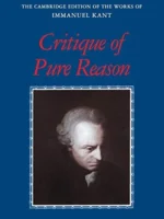 Book cover: Critique of Pure Reason by Immanuel Kant (1781)