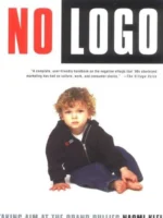 Book cover: No Logo by Naomi Klein (1999)