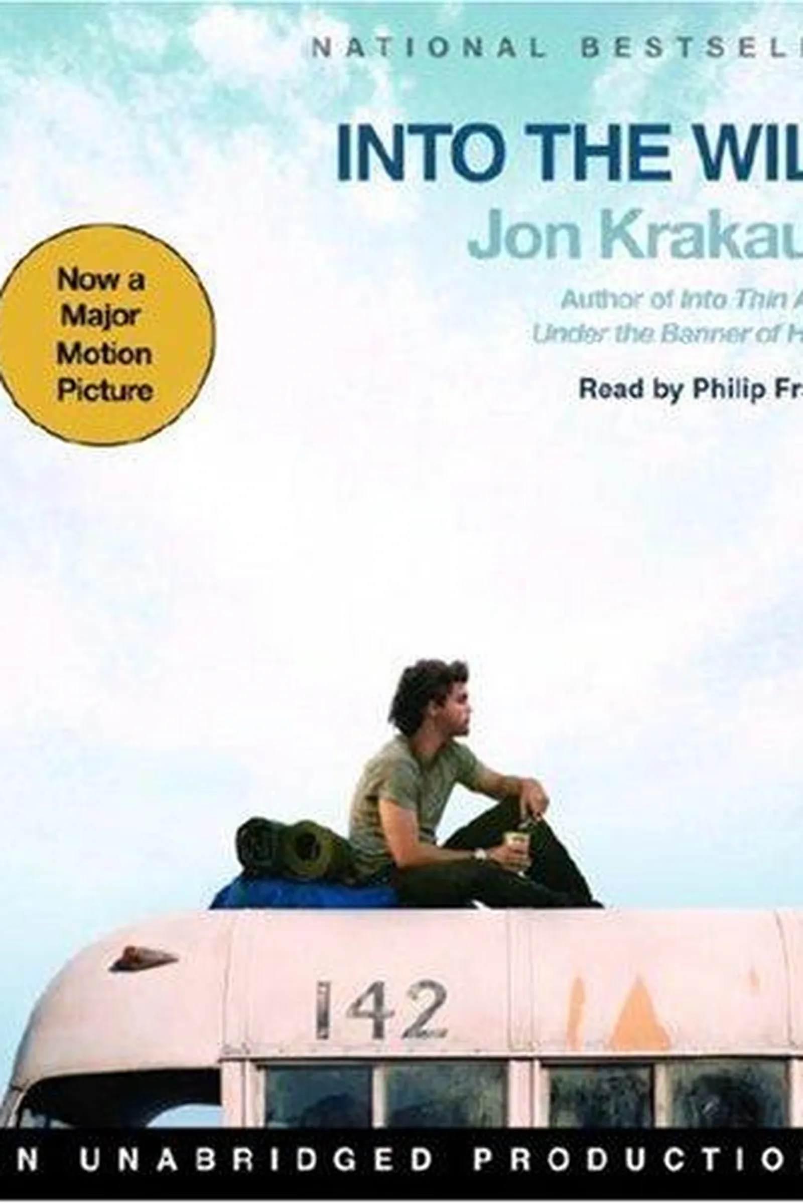 Book cover: Into the Wild by Jon Krakauer (1996)