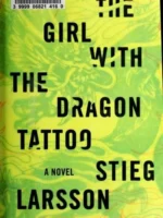 Book cover: The Girl with the Dragon Tattoo by Stieg Larsson (2005)