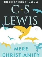 Book cover: Mere Christianity by C.S. Lewis (1952)