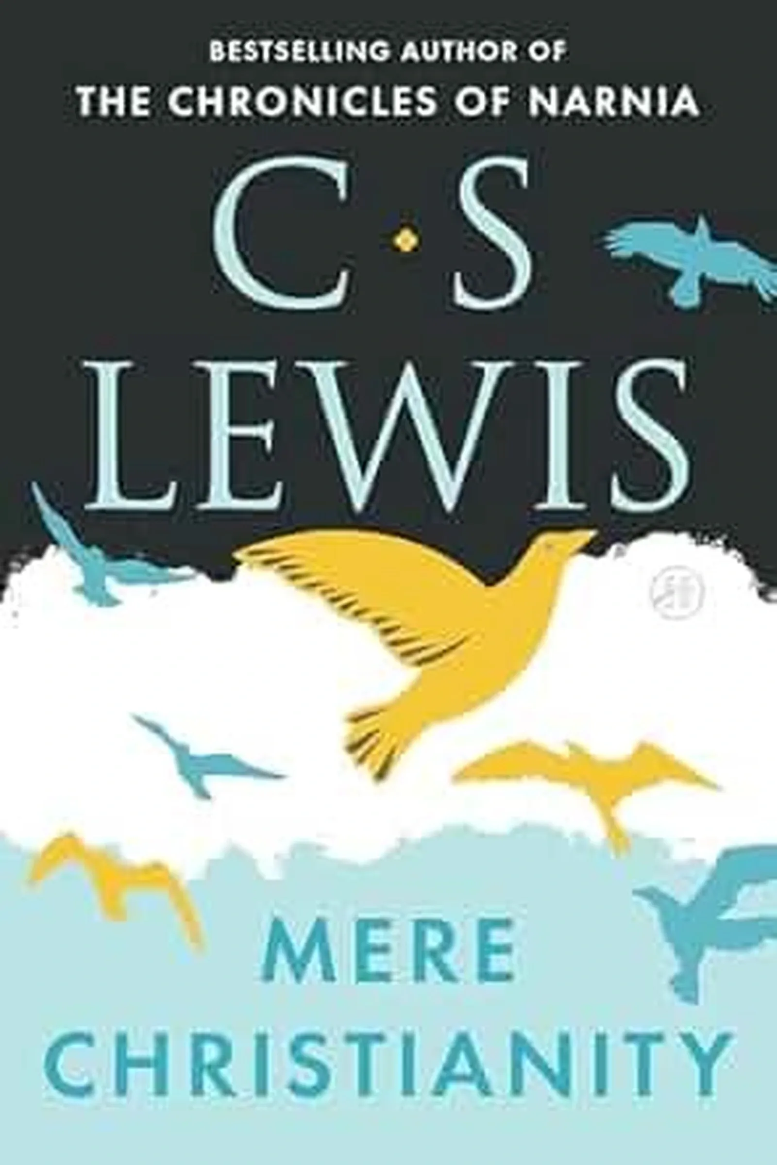 Book cover: Mere Christianity by C.S. Lewis (1952)