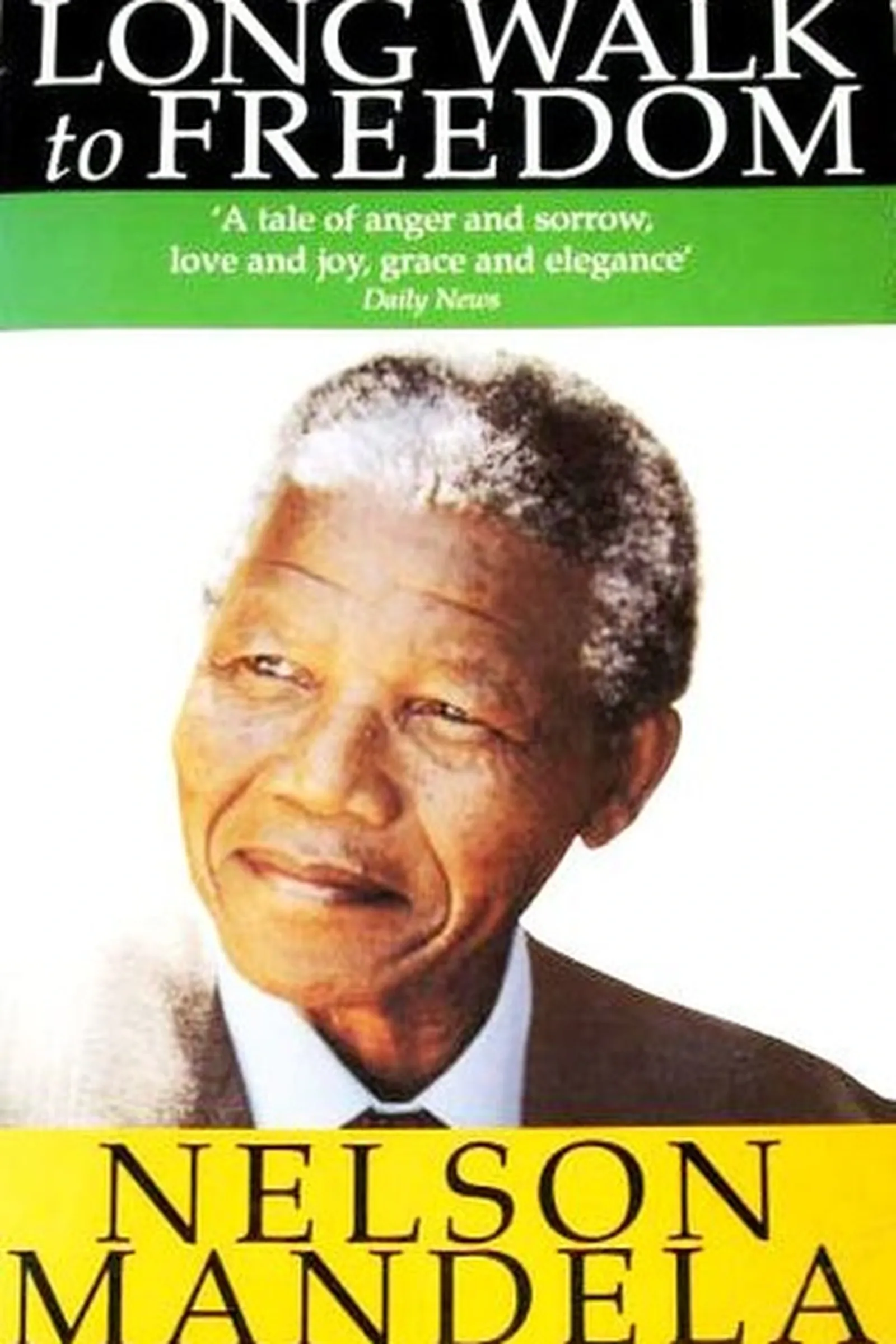 Book cover: Long Walk to Freedom by Nelson Mandela (1994)