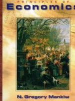 Book cover: Principles of Economics by N. Gregory Mankiw (1997)