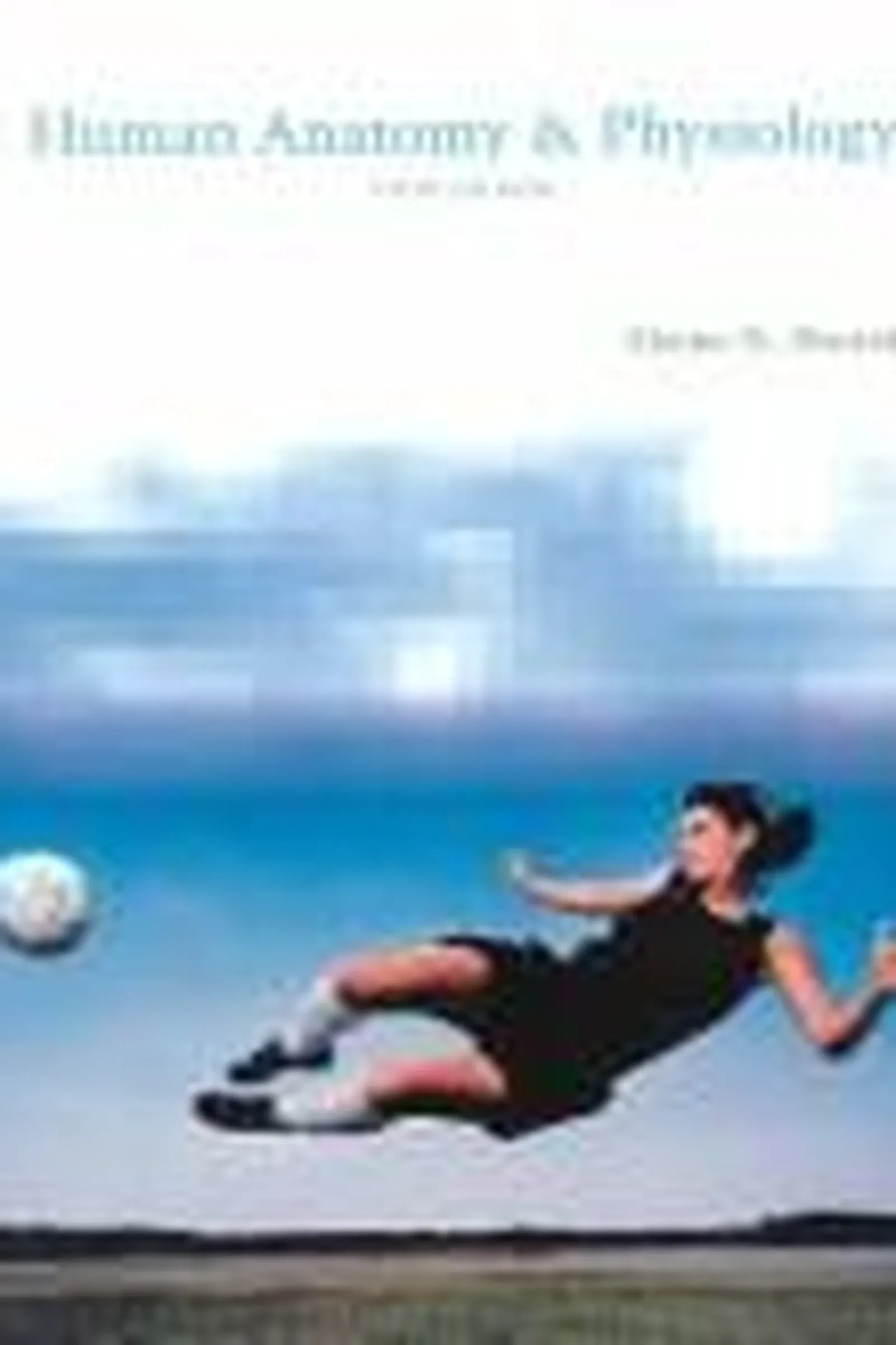 Book cover: Human Anatomy & Physiology by Elaine Marieb (1989)