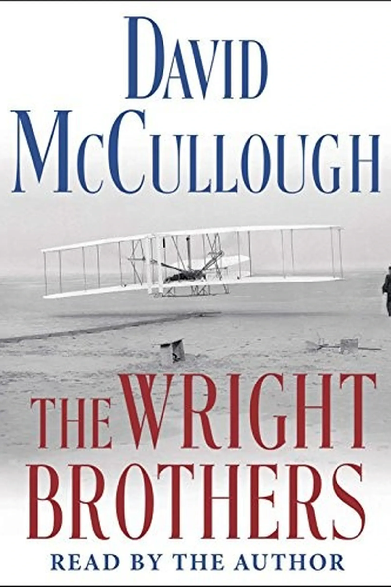 Book cover: The Wright Brothers by David McCullough (2015)