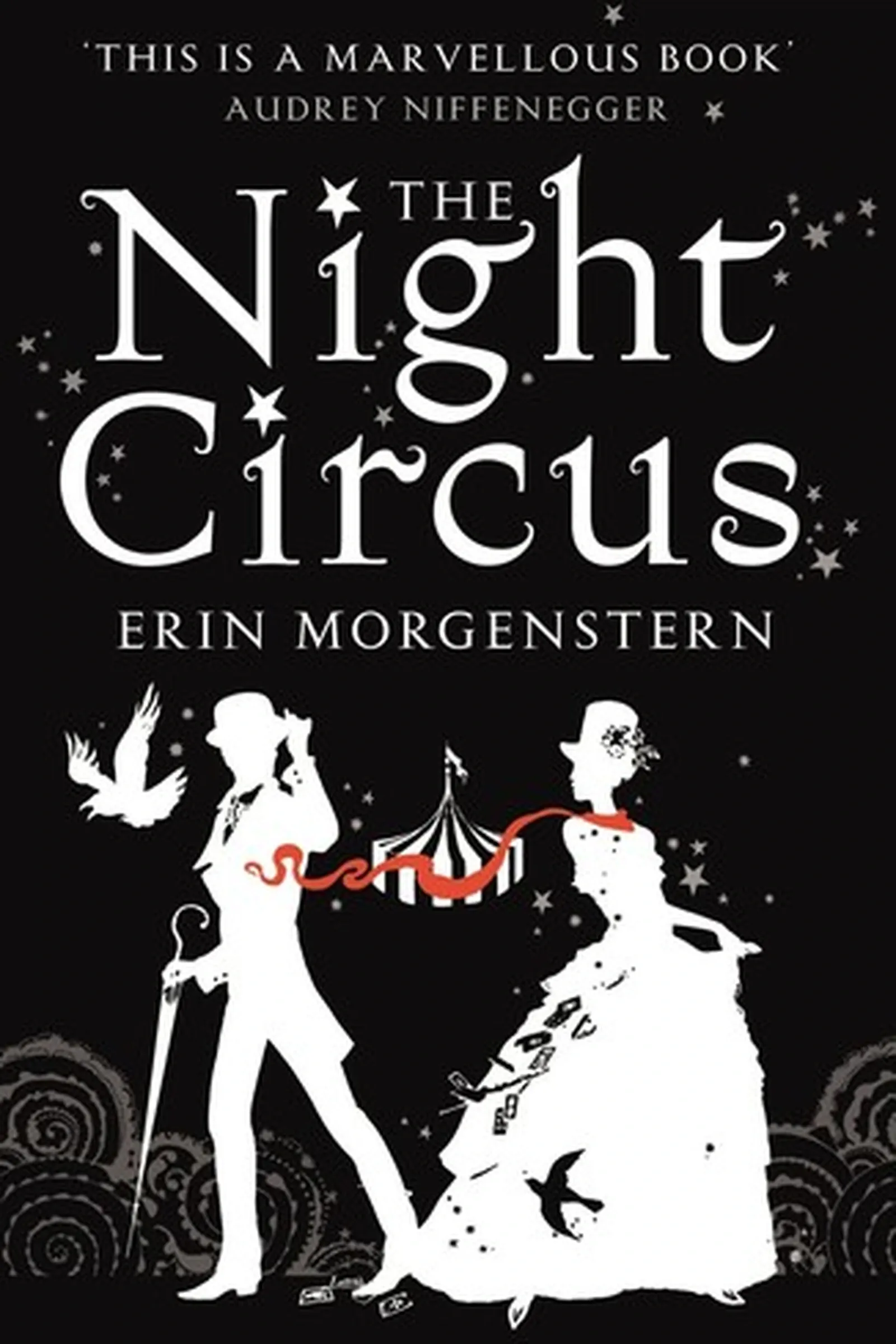 Book cover: The Night Circus by Erin Morgenstern (2011)